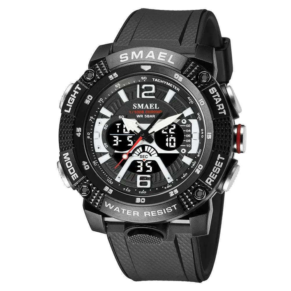 SMAEL LED Sports Watch Keeps World Time — product view 10