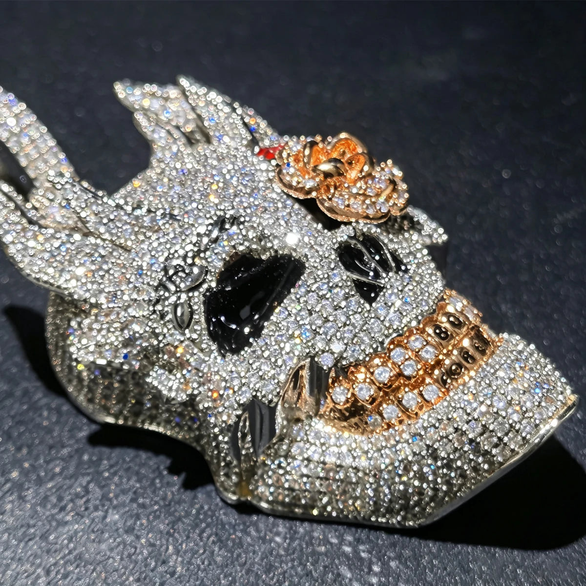 Iced Out Full Cubic Zirconia