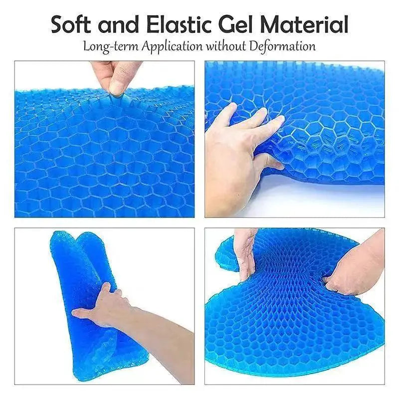 2024 Honeycomb Gel Seat Cushion for All Day Comfort at Work