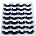 3D Mink Fluffy Eyelashes Variety Pack for Eye Looks