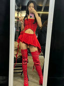 NIBBER Ruffle Outfit Set