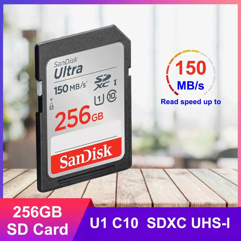 SanDisk SD Card - High Speed For Camera -  product image