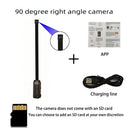 4K Mini WiFi Camera With Remote Viewing And Motion Alerts