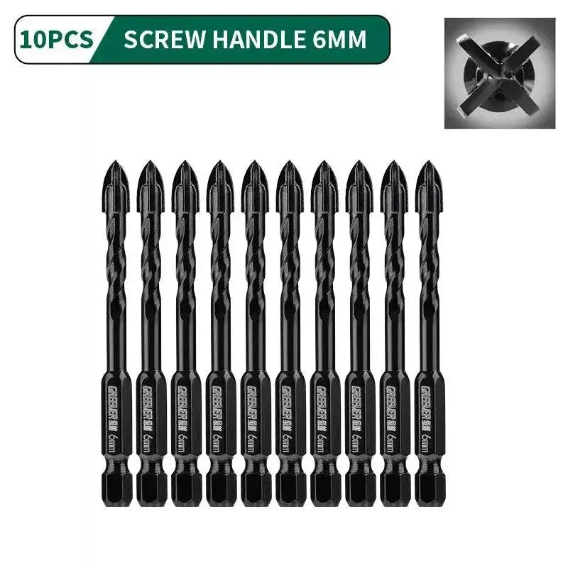 Greener Tile Drill Bits - Cobalt Hex Precision — product view 13