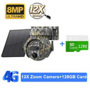 Smart Solar Outdoor Camera for 360 View