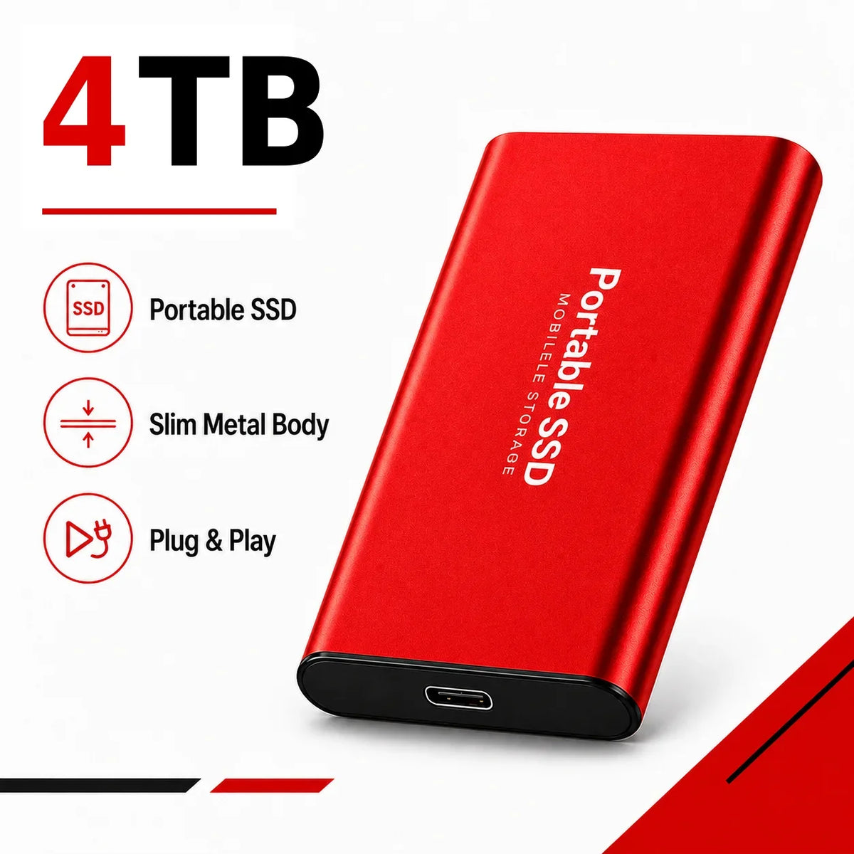 Laptop External SSD Drive