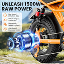 Adult Fat Tire Electric Bicycle