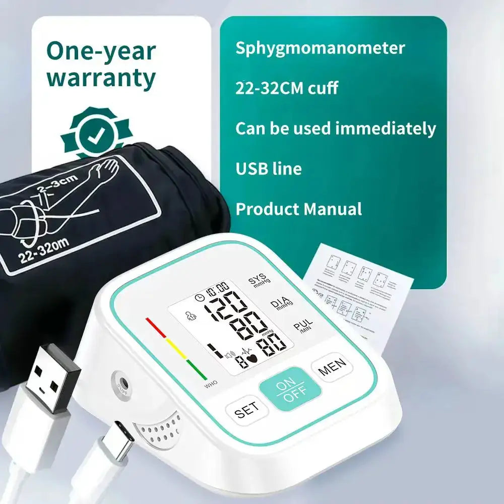 Upper Arm Blood Pressure Monitor Digital Automatic — product view 7