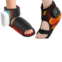 Cordless Foot Ankle Massager Wrap 3000mAh Battery 3 Modes 4 Warm Levels Compression Sleeve Sole Support Non-Slip Type-C