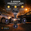 Bcuoz Dashcam Front Rear Car