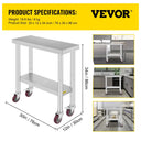 Succebuy Stainless Steel Kitchen Worktable