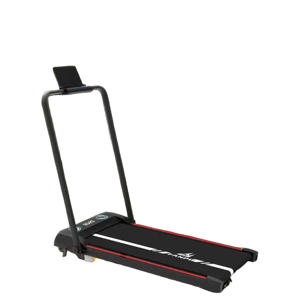 Compact Electric Foldable Treadmill Walking Pad With LED — product view 1