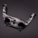 PS5 Controller Front Central Shell Leather Decorative Skin