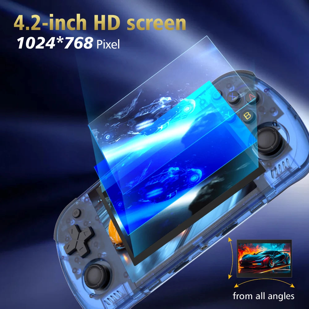 Game Console for Portable Fun