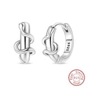 Luminous Firefly Earrings Sterling Silver