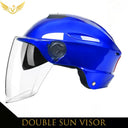 V Electric Scooter Helmet Summer V Chopper Motorcycle
