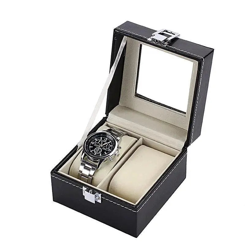 Luxury Watch and Jewelry Storage Box Stylish Organizer Case