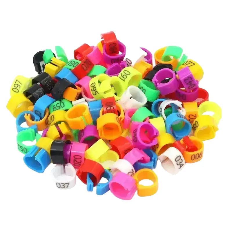 Bird Foot Ring Clips for Avian Comfort — product view 1