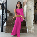 Slim Fit Maxi Dress For Summer Parties