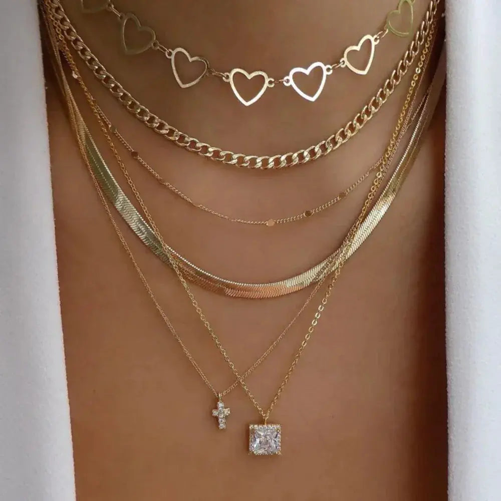 Necklace Set for Women Layering Everyday — product view 17