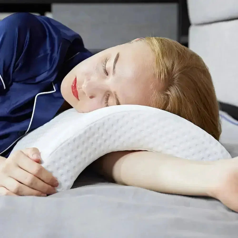 Cervical Support Memory Foam Pillow for Couples Comfort