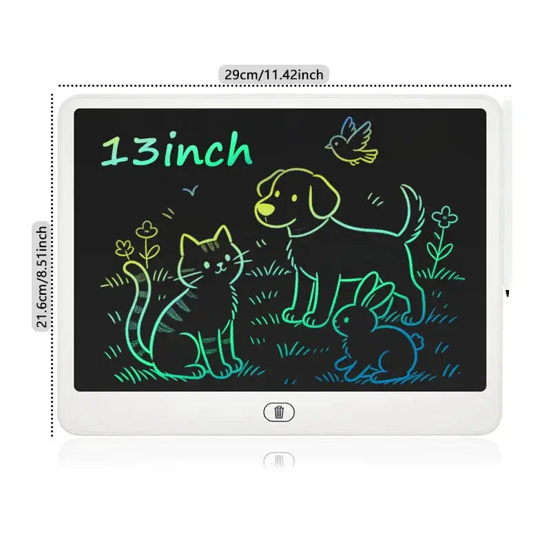 Kids LCD Drawing Board Portable Digital Sketchpad for Art — product view 15