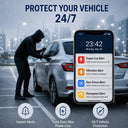 4G GPS Vehicle Tracker With Anti-Theft Alerts