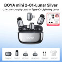 Lavalier Mic For Creators With AI Noise