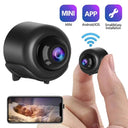 Compact Indoor Security Camera for Homes