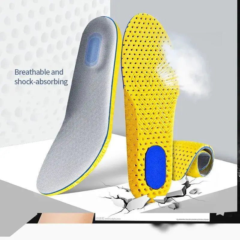 Premium Orthopedic Memory Foam Insoles for Comfort Support