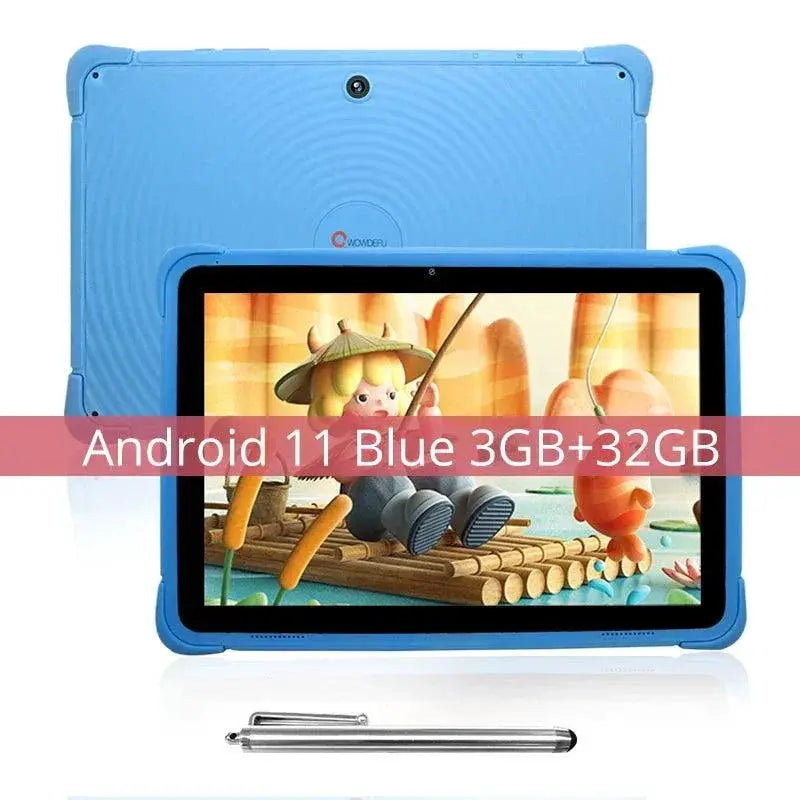 Cwowdefu Kids Tablet 10.1 Inch Android 12 Parental Controls