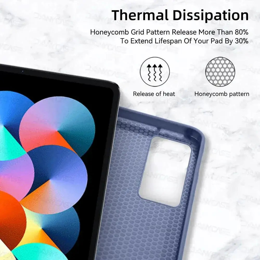 Redmi Pad Case With Tri Fold Stand And Drop Protection