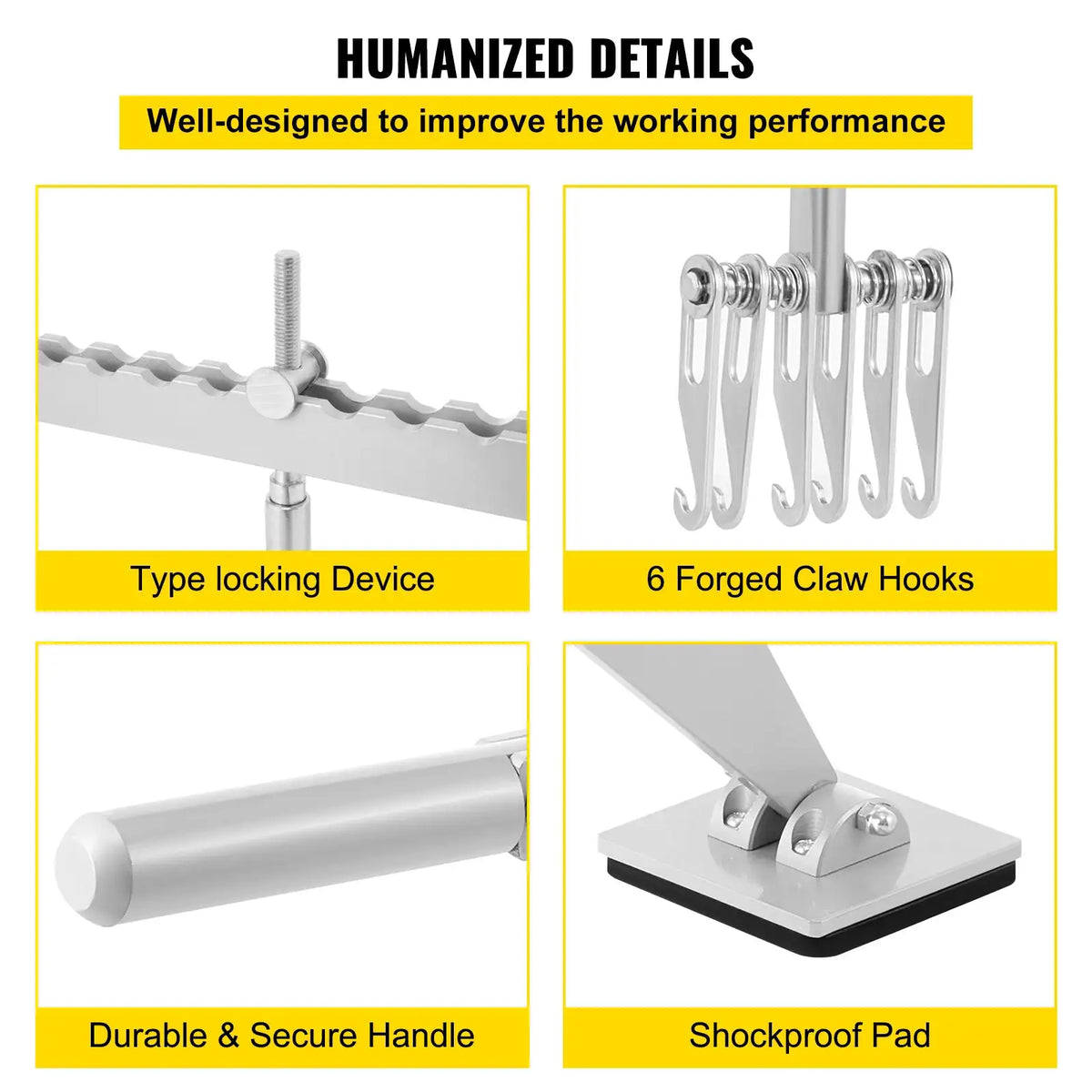 Dent Pull Bar Claw Aluminum — product image 5