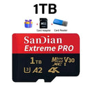 Waterproof Memory Card - High Speed V30 Storage
