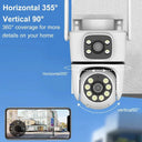 Fast 5G WiFi Outdoor IP Camera for Homes