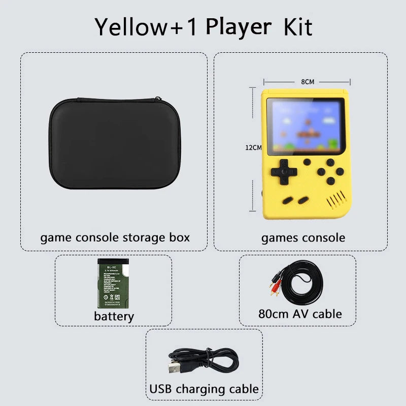Rechargeable Video Game Console