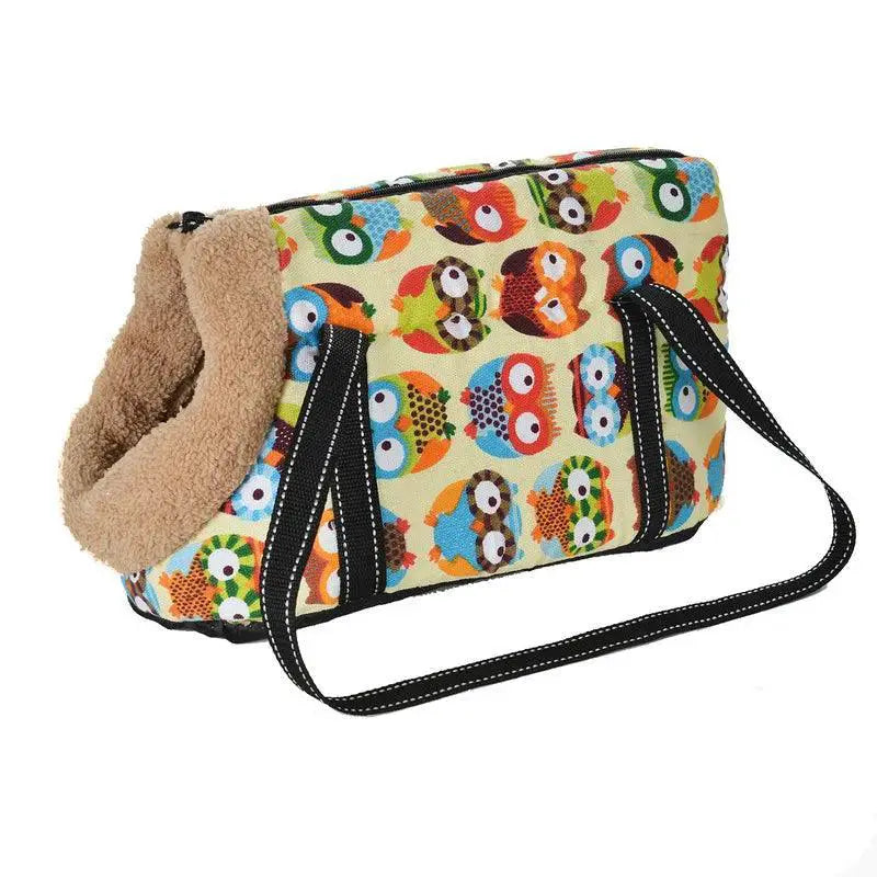 PawLux Stylish Pet Sling Bag For Small Dogs Cozy Travel