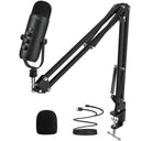 Professional Streaming Microphone Kit For Twitch Audio Excellence