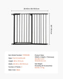 No Drill Pressure Mount Pet Gate