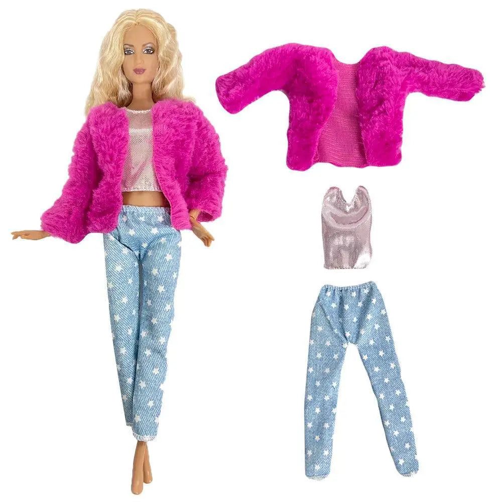 Durable Doll Clothes Set for Kids' Play — product view 20