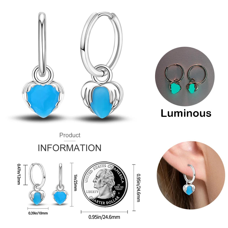 Genuine Sterling Silver Colorful Cute