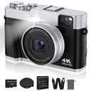 Crisp 4K Vlogging Camera for Creators