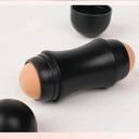 Oil-Absorbing Makeup Roller for Touchups