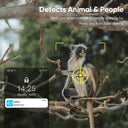 LS VISION Solar Security Camera: Color Night Vision Protection