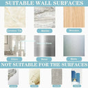 Clutter Free Wall Hooks for Bath Kitchen