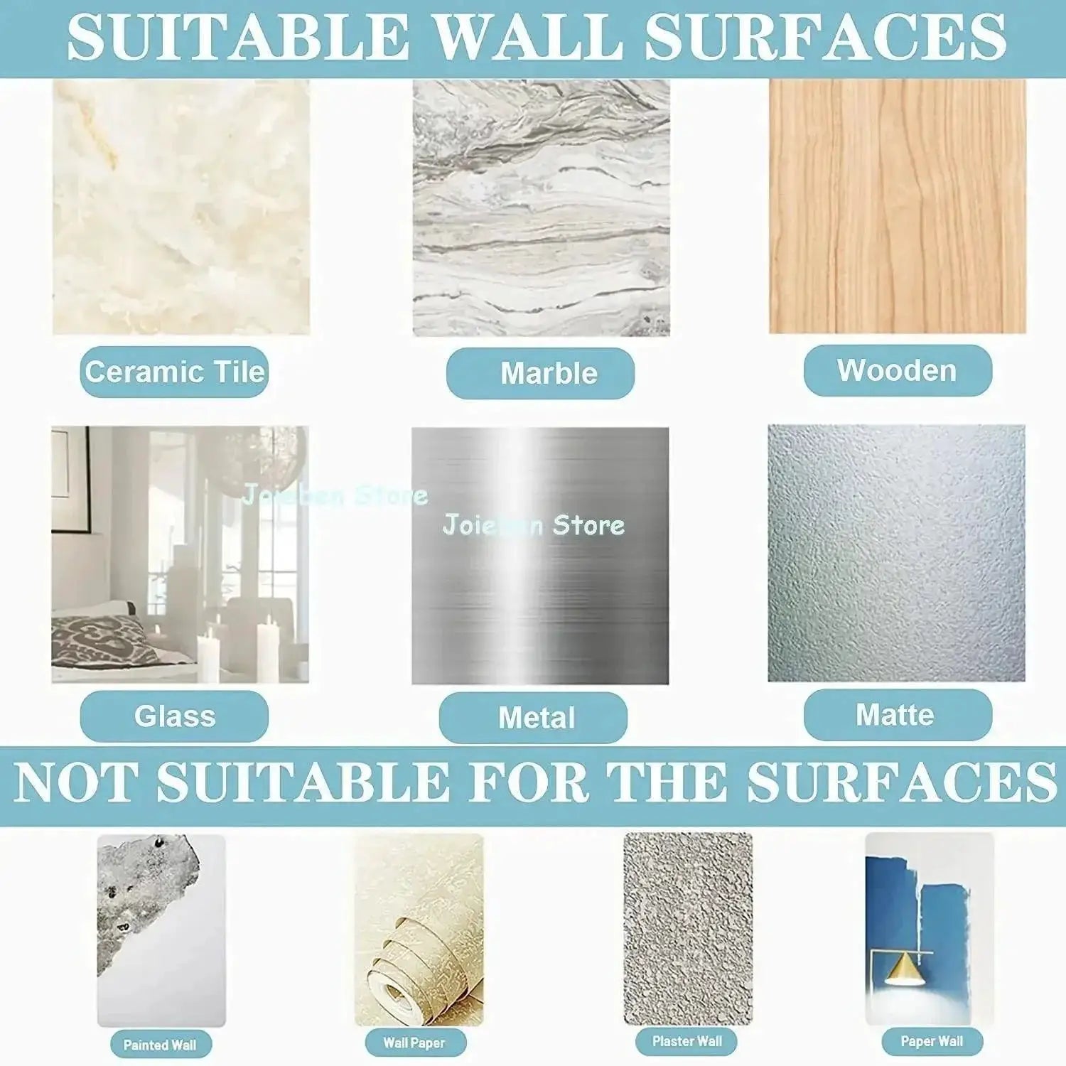 Transparent Wall Hooks for Bathroom Kitchen Organization