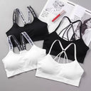 Breathable Seamless Gym Sports Bra