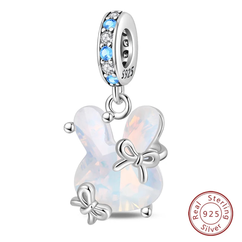 Winter Charm Bead Sterling Silver