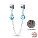 Real Sterling Silver Stars Moon
