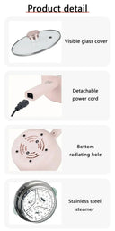 Rice Cooker for Homes Quick Meals